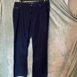 Simply vera straight leg size 14  jeans